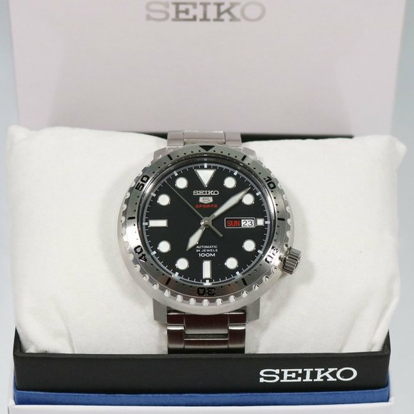 Seiko Professional 46mm Automatic Steel Watch! NWT